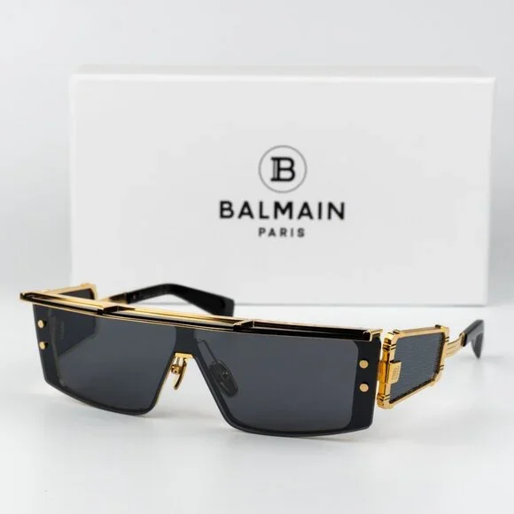 Balmain | Accessories | Balmain Women Sunglasses Gold Black  display picture 2